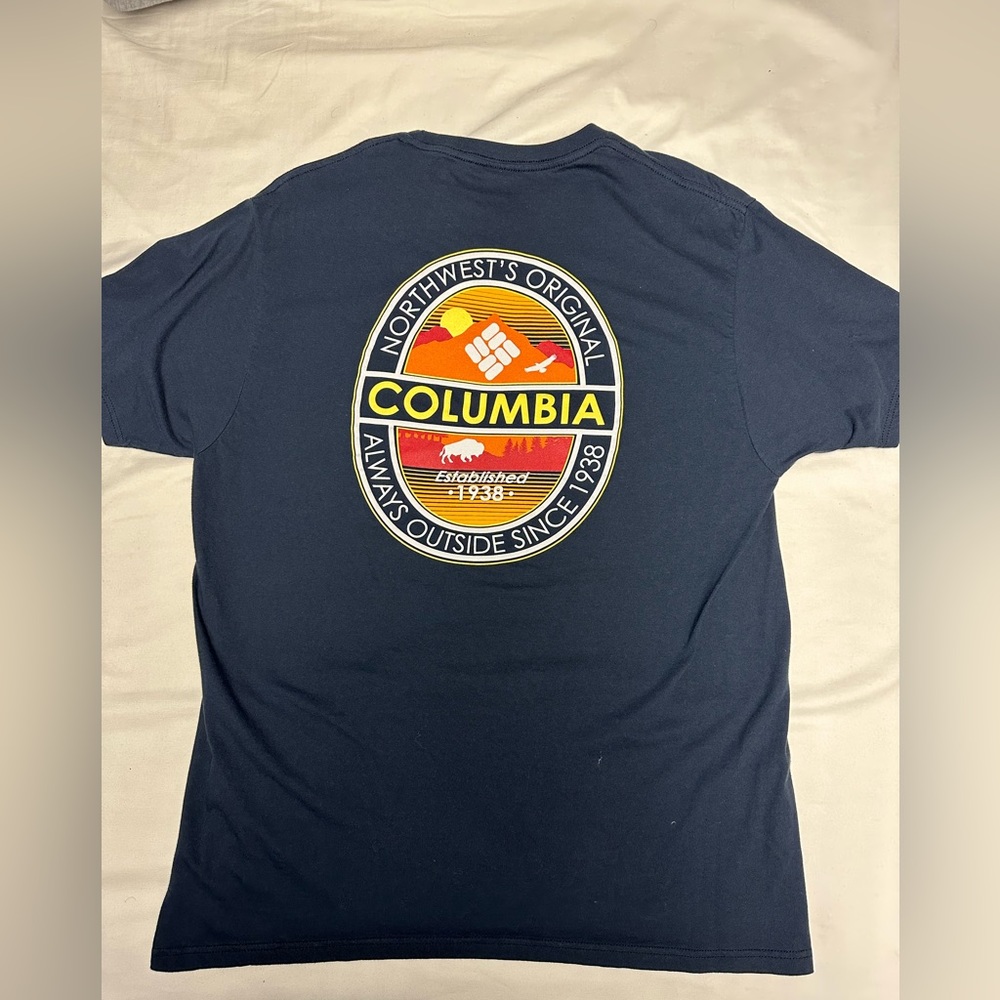 Columbia tshirt